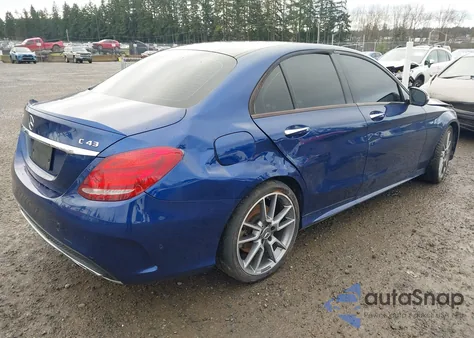 2018 Mercedes-Benz Amg C 43 4Matic from USA, damaged, VIN 55SWF6EB5JU244735